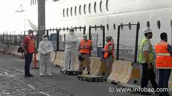 Arribó al puerto de Buenos Aires un crucero proveniente de Brasil con 2.900 pasajeros - infobae
