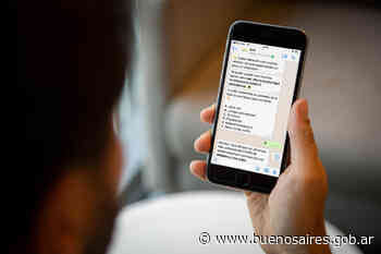 Buenos Aires integra WhatsApp a su servicio de atención por el coronavirus - buenosaires.gob.ar