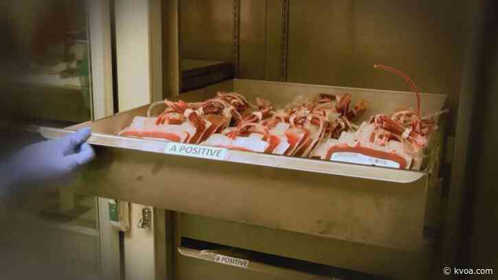 Coronavirus threatens blood supply