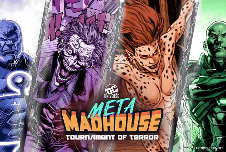 DC Universe Announces 2020’s Meta Madhouse: Tournament of Terror!