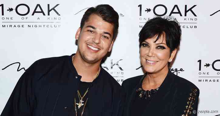 Kim Kardashian and Kris Jenner Mark Rob Kardashian's Birthday: 'Hope We Can Celebrate You Soon'