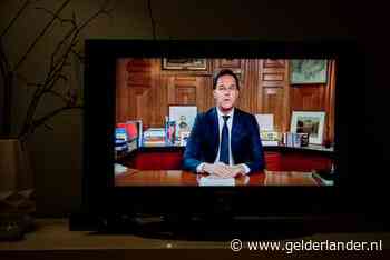 Rutte gokt erop dat iedereen de situatie serieus neemt
