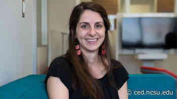 Literacy and English Language Arts Education Doctoral Student Nina Schoonover '21PHD Receives NC State Graduate Student Association Award for Excellence in Classroom Teaching - NC State College of Education