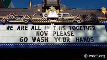 Coronavirus Cancellations Puts Michigan's Arts Community At Risk - WDET