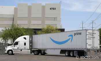 Amazon limits warehouse shipments; only essential goods