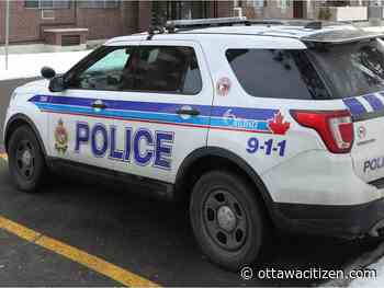 Man charged after stolen truck, trailer hits Chinatown storefront after pursuit