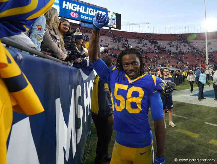 Rams LB Cory Littleton agrees to deal with Raiders