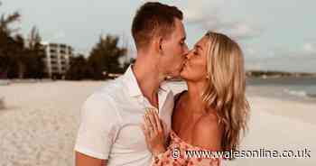 Wales rugby star Liam Williams announces engagement to model girlfriend