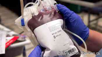 COVID 19: Sask. residents asked to continue giving after spike in blood donation cancellations