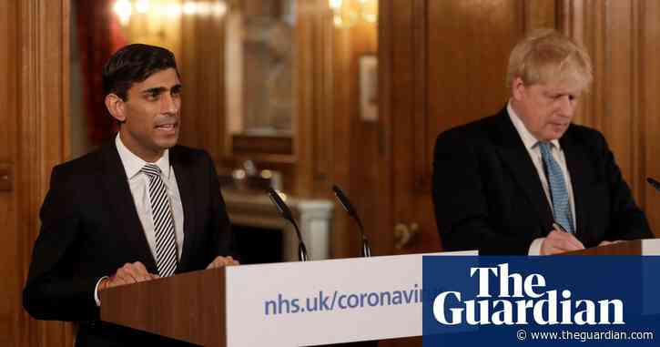 Rishi Sunak promises to guarantee £330bn loans to business