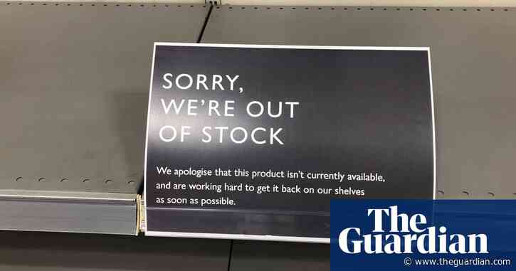 'Four items per shopper': restrictions at UK supermarkets as demand soars