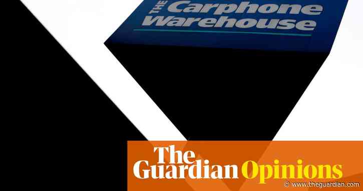 Dixons kept getting the wrong numbers with Carphone