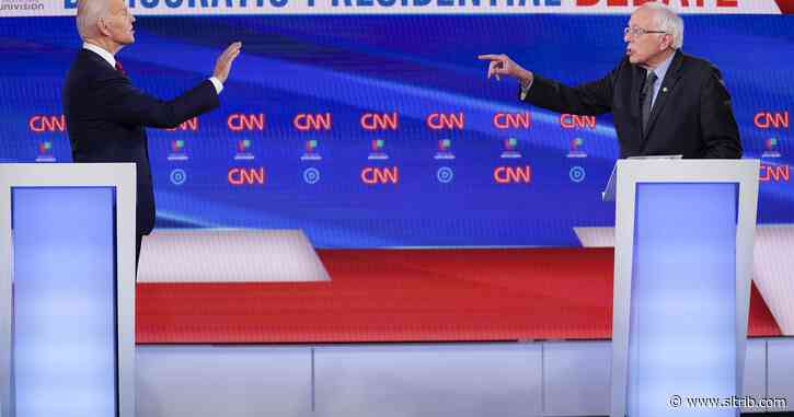 Frank Bruni: Joe Biden, Bernie Sanders and a soapy, sanitized debate