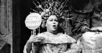 Elinor Ross, Met Soprano With Illness-Shortened Career, Dies at 93