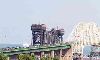 Bridge traffic takes big hit