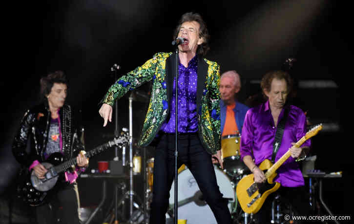 The Rolling Stones postpone U.S. tour set to start in San Diego in May