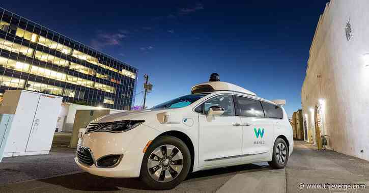 Waymo pausing some robotaxi service after safety drivers raise coronavirus concerns