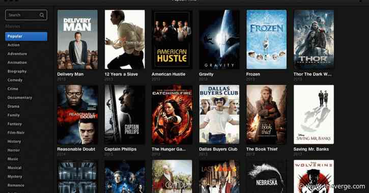 Popcorn Time, the once-popular Netflix for piracy, is back