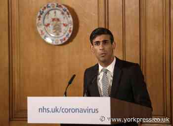 CORONAVIRUS: Chancellor promises £330 billion in loans for businesses