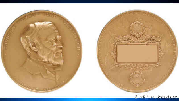 Lutherville Man Gets Carnegie Hero Award For Saving Drowning 7-Year-Old In New Jersey