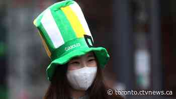 Toronto mayor promises St. Patrick’s Day 2.0 after COVID-19 crisis halts celebrations