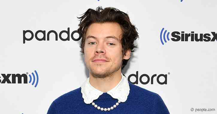 Harry Styles Wears Fishnets and Gucci Lipstick for Beauty Papers Photo Shoot