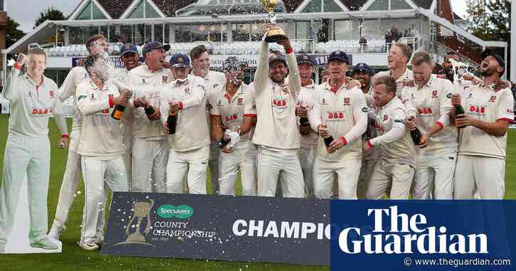 County Championship under threat if domestic cricket season is curtailed