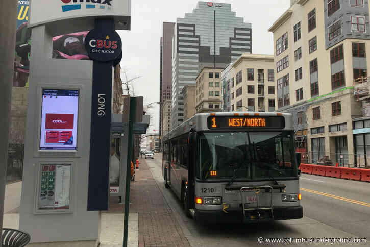 COTA Cuts Service on Three Suburban Lines, More Changes Coming