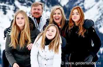 Koninklijk gezin vermijdt sociale contacten vanwege coronavirus in Lech