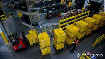 Amazon is prioritizing space in its fulfillment centers for household goods and medical supplies