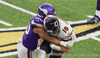 Vikings give Eric Wilson second-round tender