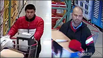 Fresno Police searching for thieves who stole from two local Costco stores