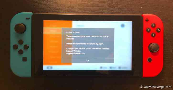 Nintendo’s Switch Online service experienced a nearly nine-hour outage