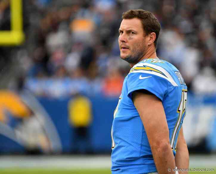 Former Chargers Quarterback Philip Rivers Signs With Indianapolis Colts