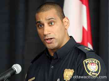 Ottawa police deputy chief charged with misconduct in sex harassment probe - Ottawa Citizen
