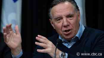 Legault thankful Ottawa will shut border as COVID-19 cases climb in Quebec - CBC.ca
