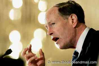 Businesses, workers urgently need financial help from Ottawa, David Dodge says - The Globe and Mail