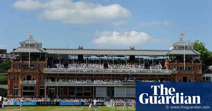 Cricket's criminal streak and the curious case of the Lord's forger