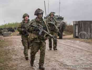 Canadian Army cancels its largest training exercise of the year because of COVID-19