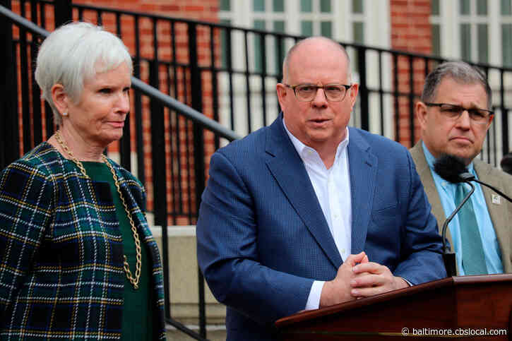 ‘We Don’t Have Enough Tests’ | Maryland Gov. Larry Hogan On When Coronavirus Tests Will Be Available