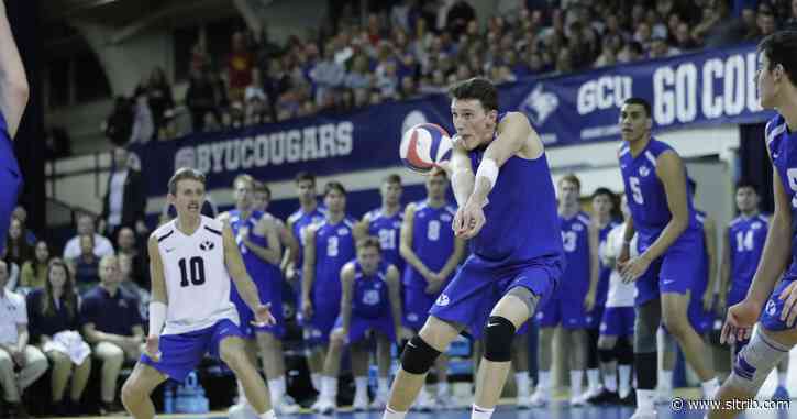Italian members of the BYU men’s volleyball team are suffering a double-dose of anxiety