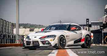 Toyota Supra GT4 gets the homologation green light     - Roadshow