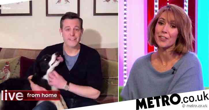 Alex Jones hosts The One Show solo as Matt Baker self-isolates at home amid coronavirus fears