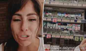 Coronavirus Australia: Young mum cries over lack of baby drops