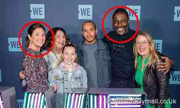 Coronavirus: Idris Elba meeting Sophie Trudeau before infection