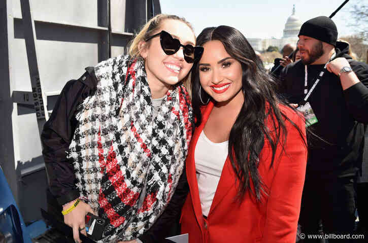 Demi Lovato Sang About Being ‘Confident’ But Tells Miley Cyrus She Was Far From It