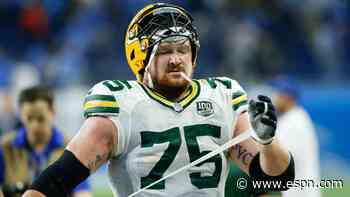 Source: Ex-Packers OT Bulaga to join Chargers
