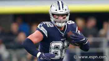 Sources: Witten joins Raiders on 1-year deal