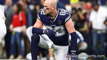 Longtime Cowboys tight end Jason Witten agrees to terms with Raiders, per report