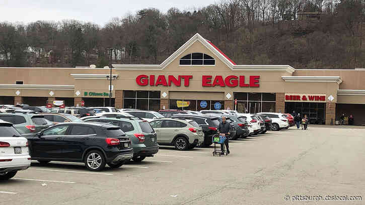 ‘Right Up There With The Busiest Times Of Year:’ Giant Eagle Keeps Restocking As Products Fly Off Shelves Amid Coronavirus Pandemic
